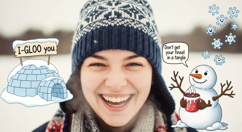 winter puns for instagram