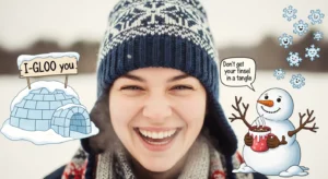 winter puns for instagram