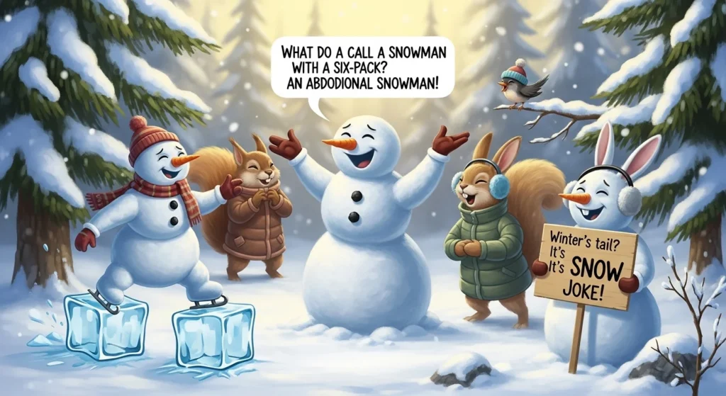 winter puns for marketing