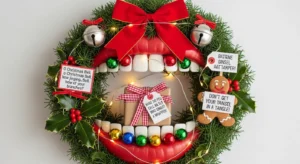 wreath for christmas puns