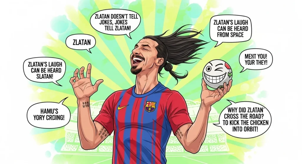 zlatan jokes