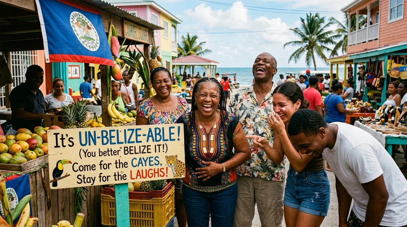 Belize Summer Puns