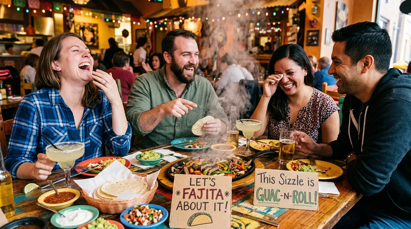 Caption-Worthy Fajita Lines