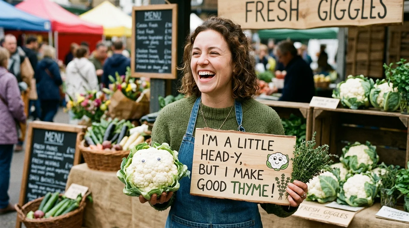 Cauliflower One-Liners