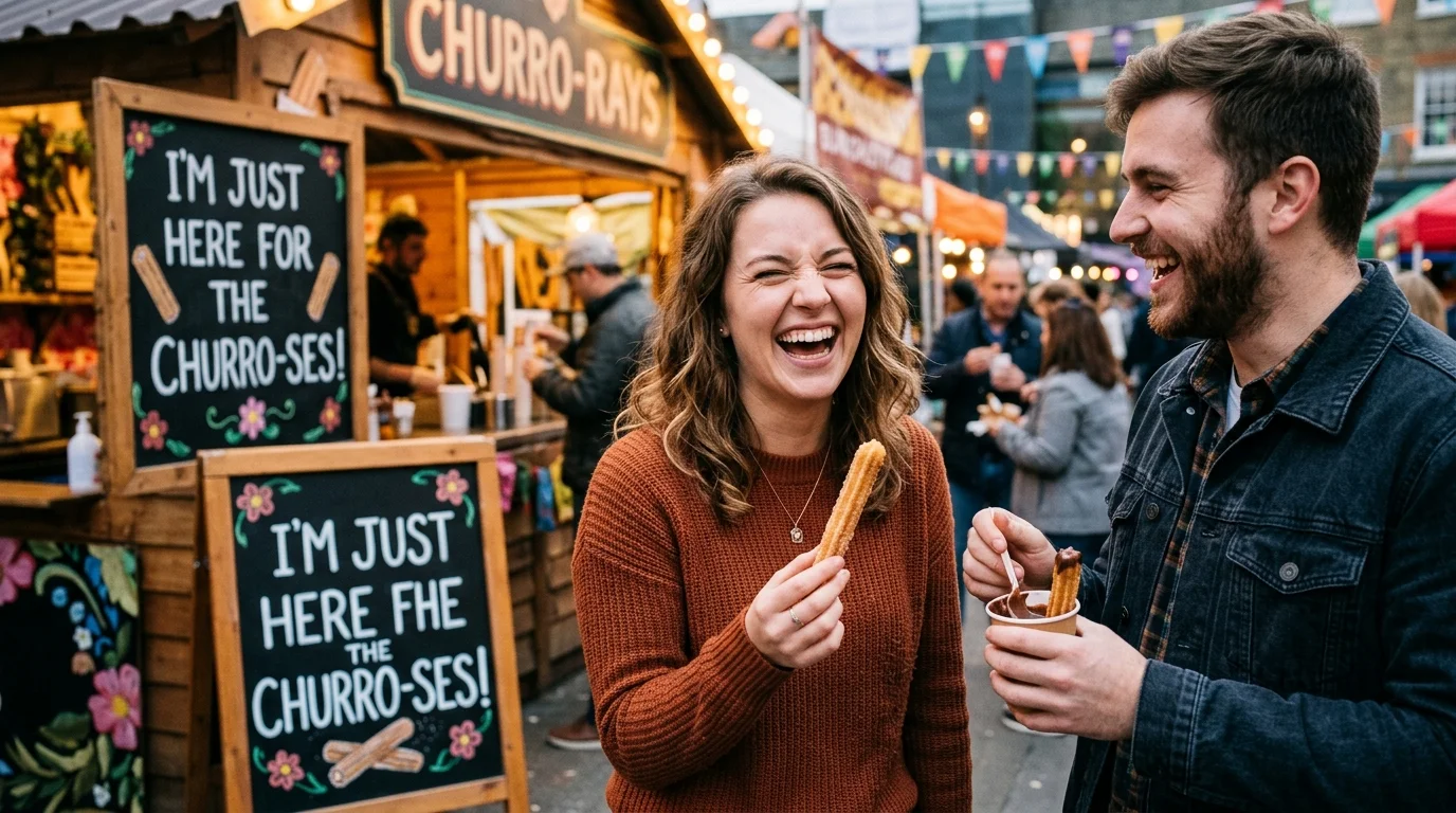 Churro Love Vibes
