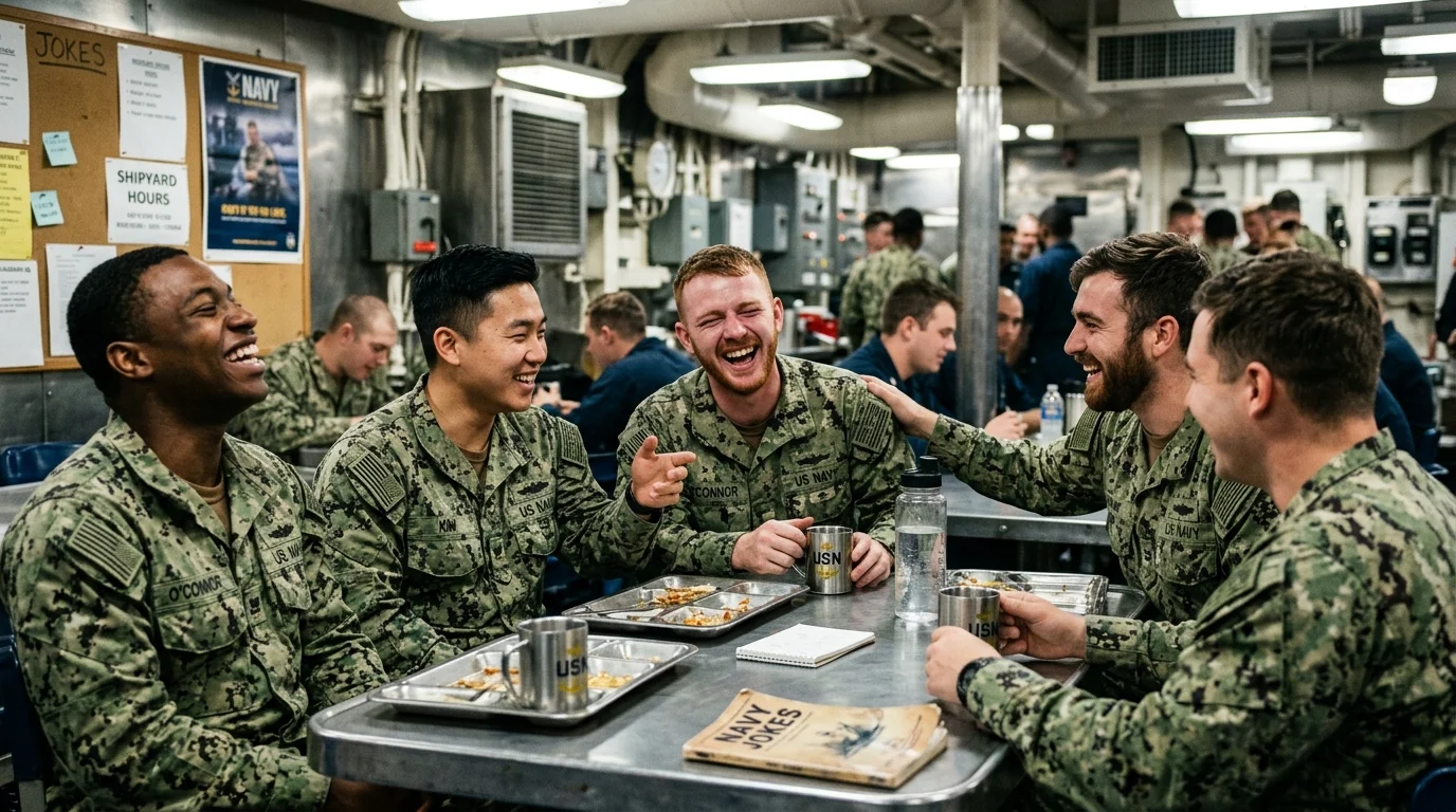 Clean Cheesy Navy Jokes