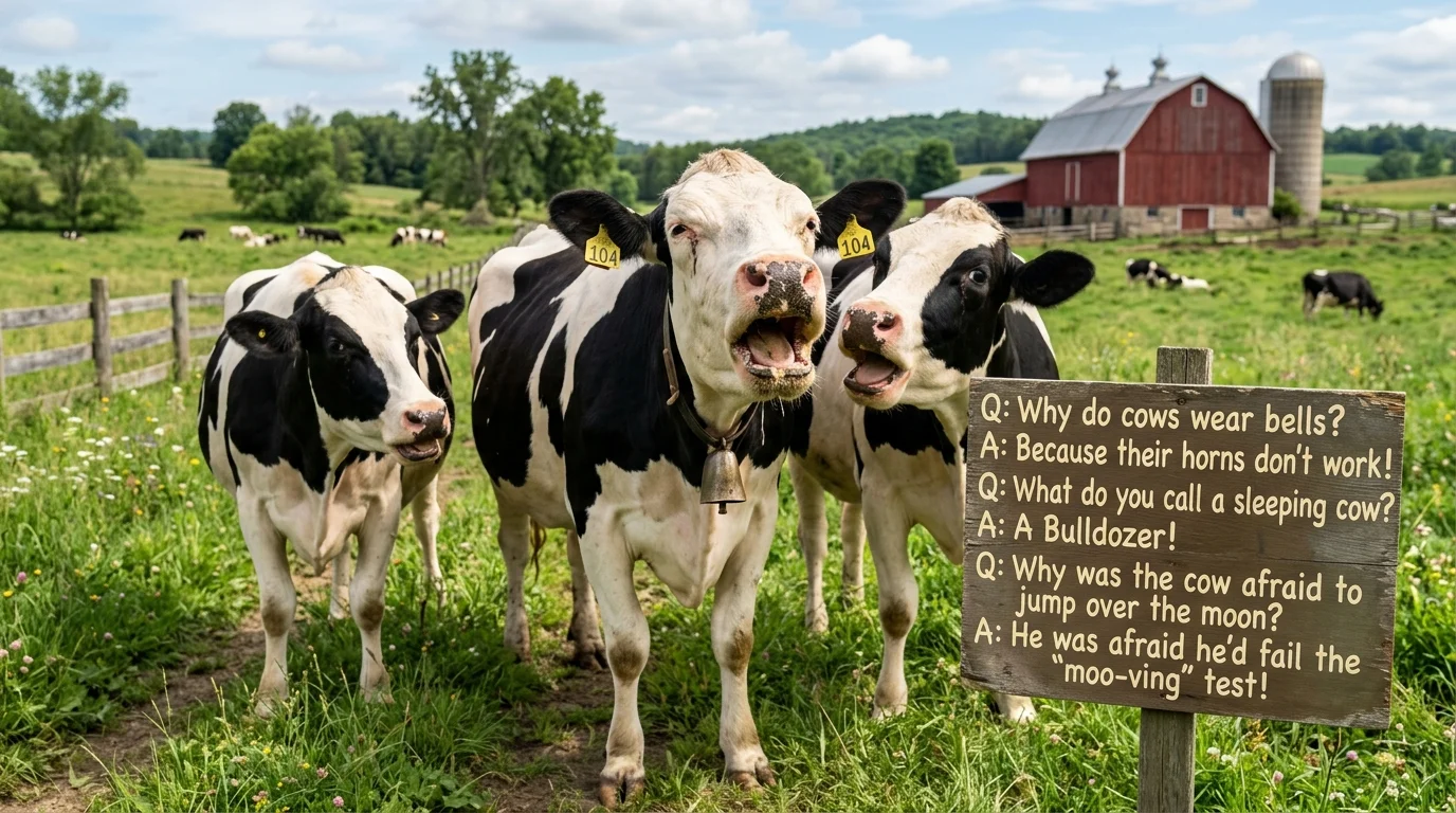 Cow Love Puns