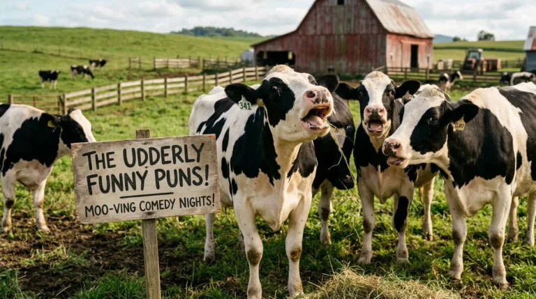 Cow Puns