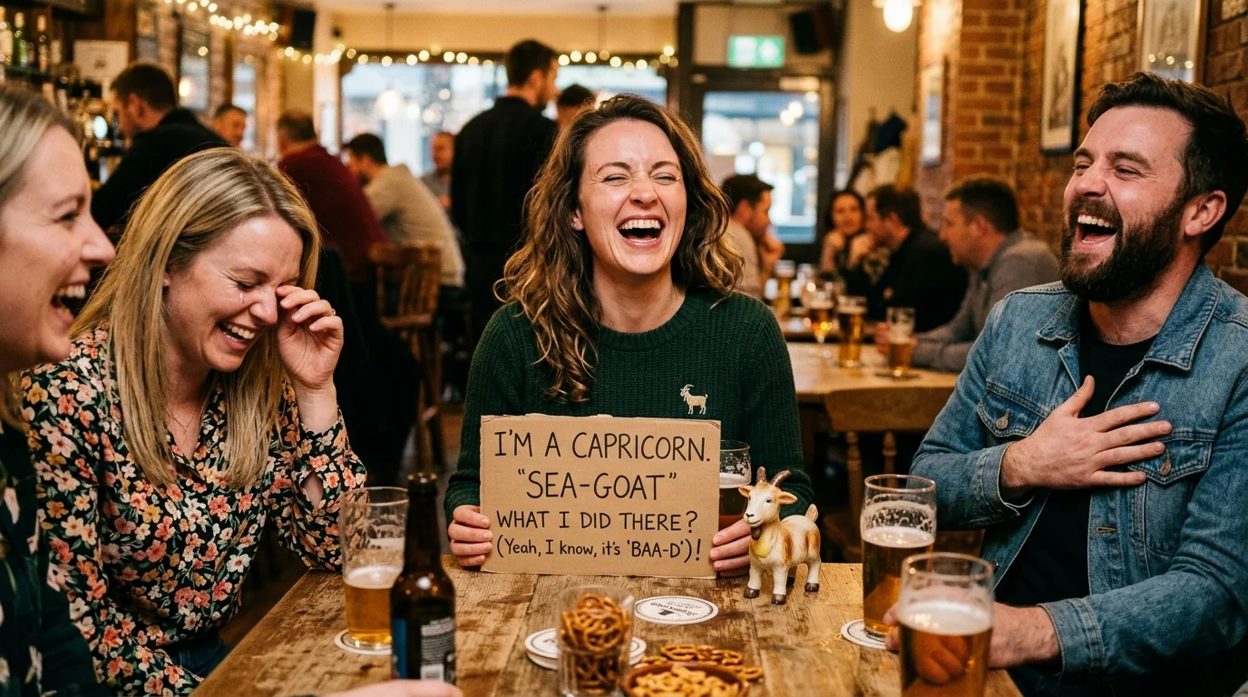 Cute Capricorn Puns