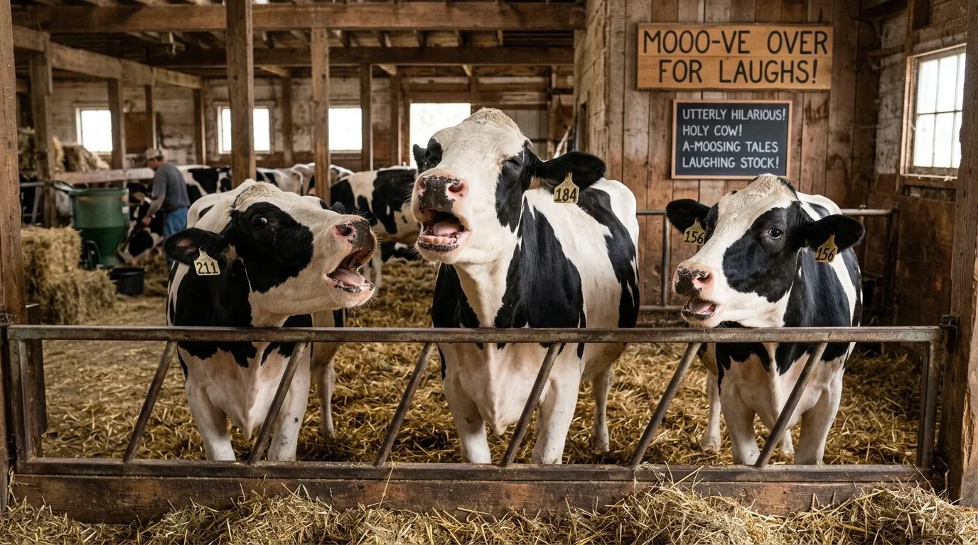 Cute Cow Puns
