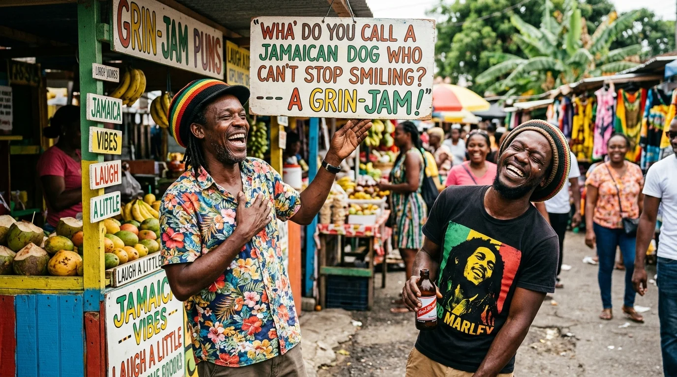 Cute Jamaica Puns