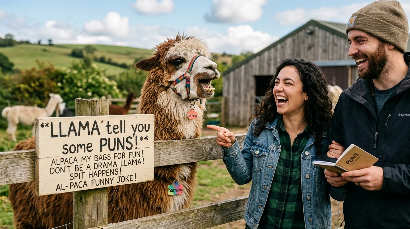 Cute Llama Puns