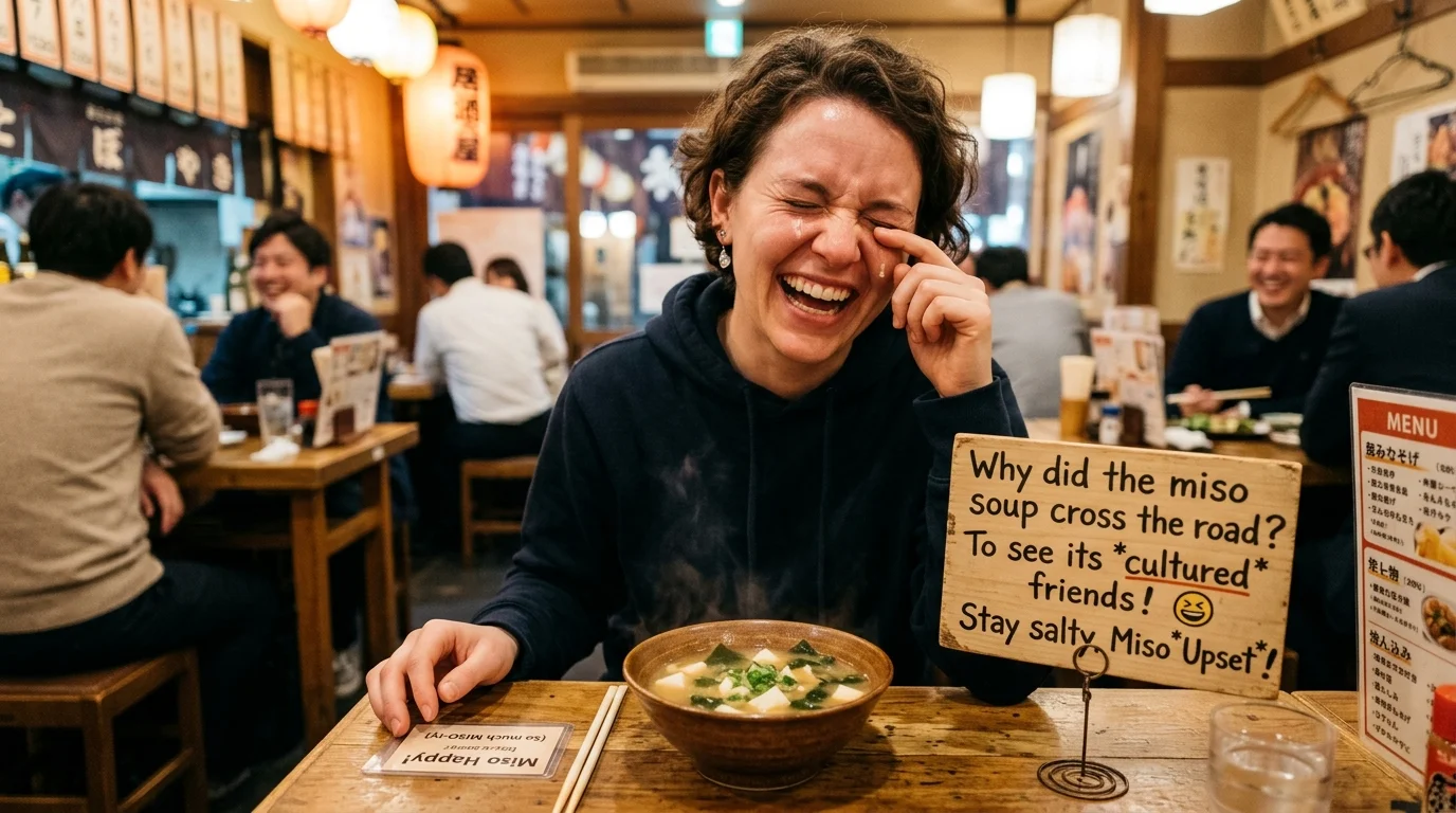 Cute Miso Puns