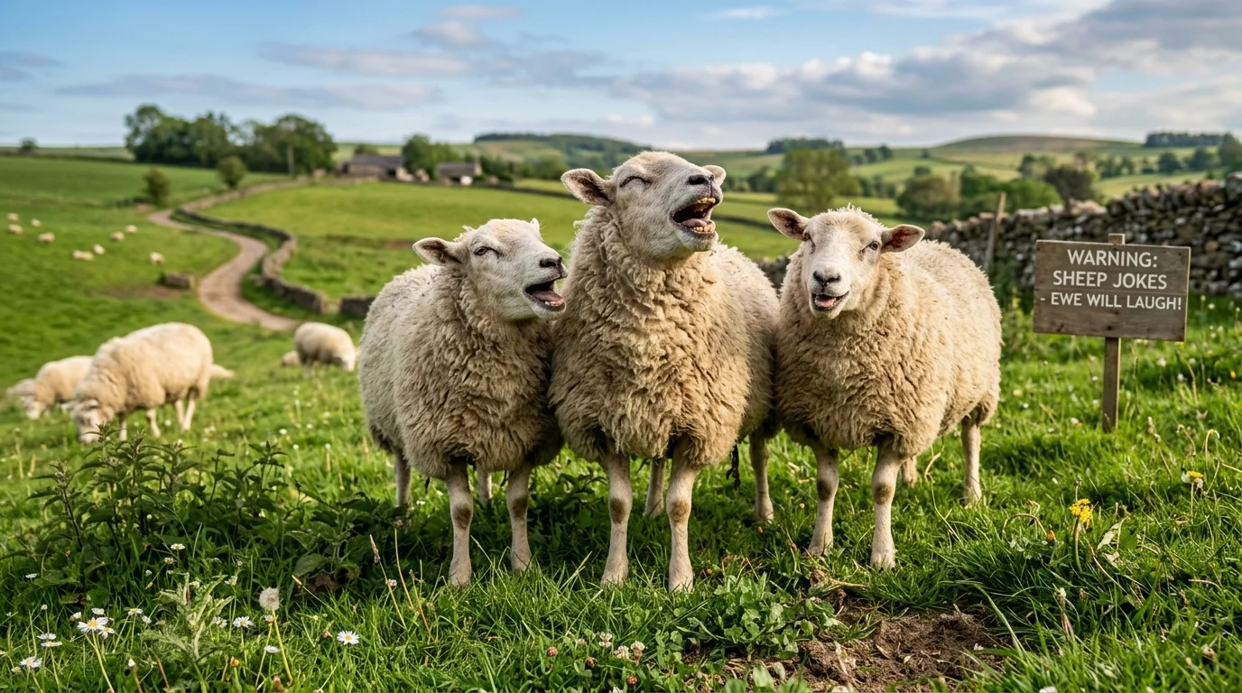 Cute Sheep Jokes