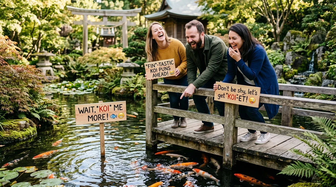 Dad-Style Koi Jokes