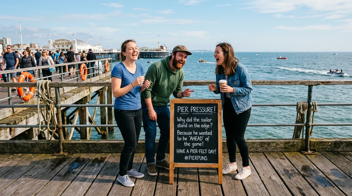 Dock Puns