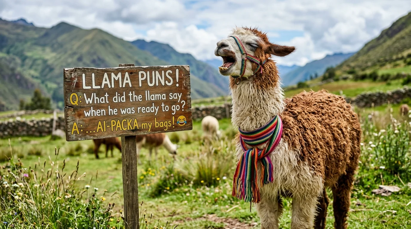 Family-Friendly Llama Jokes