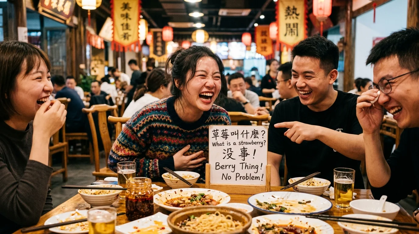 Family-Friendly Mandarin Jokes