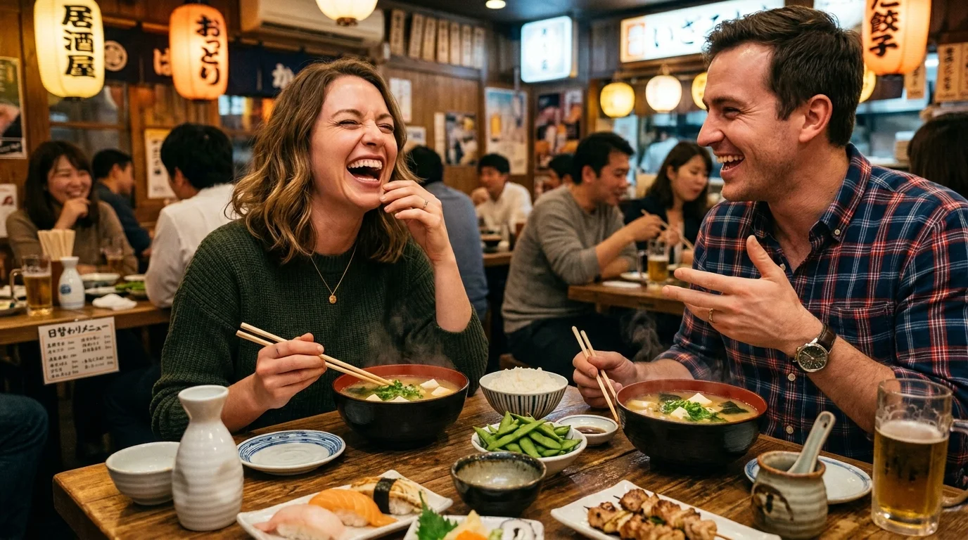 Family-Friendly Miso Jokes