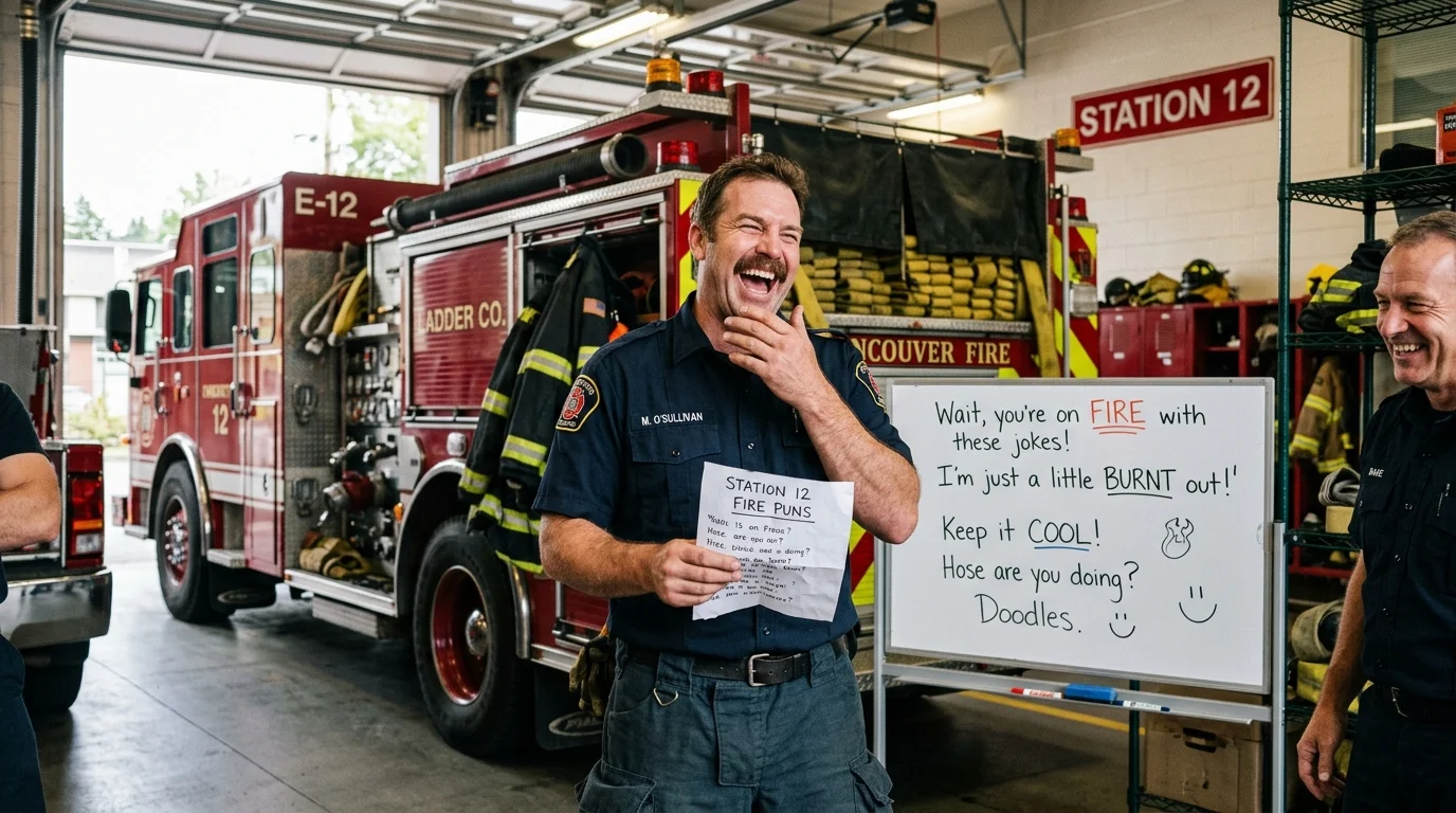 Firefighter One-Liners