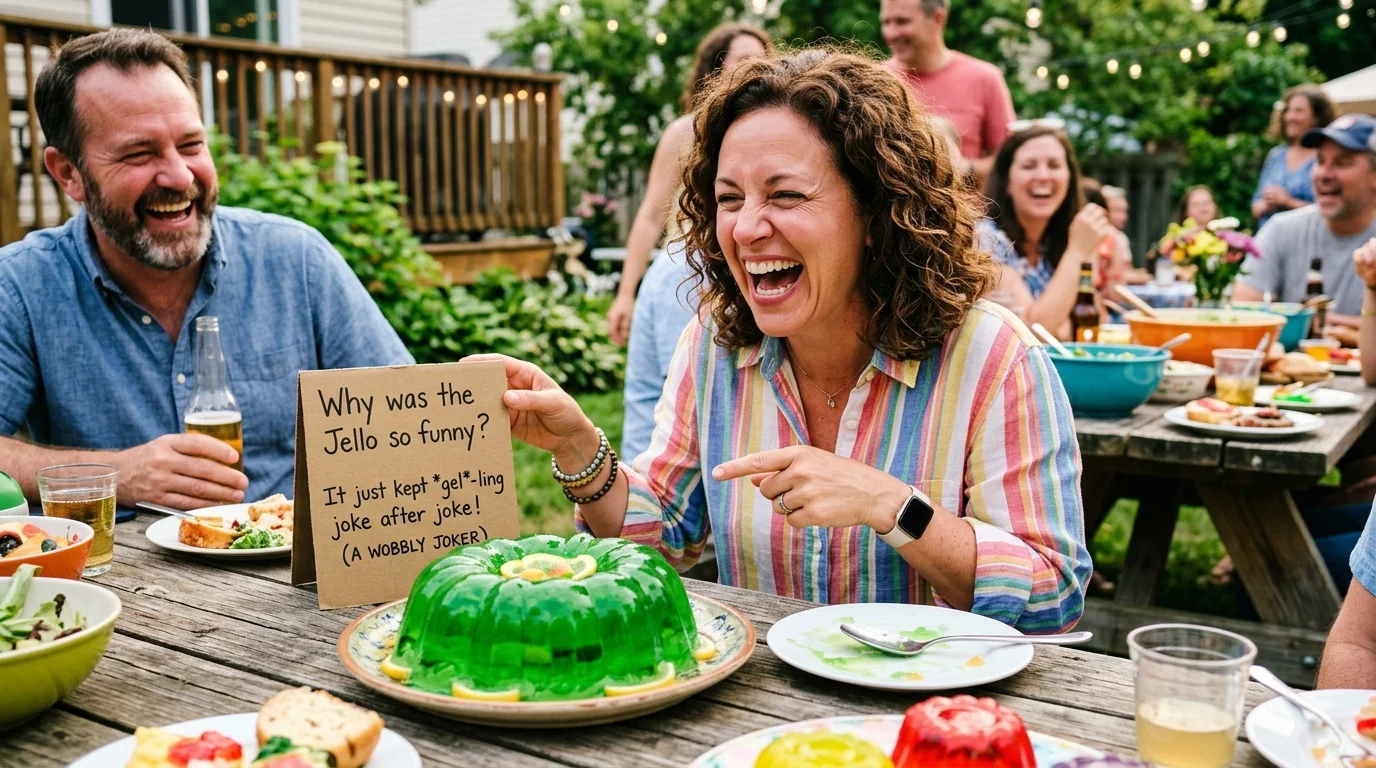 Funny Jello Puns