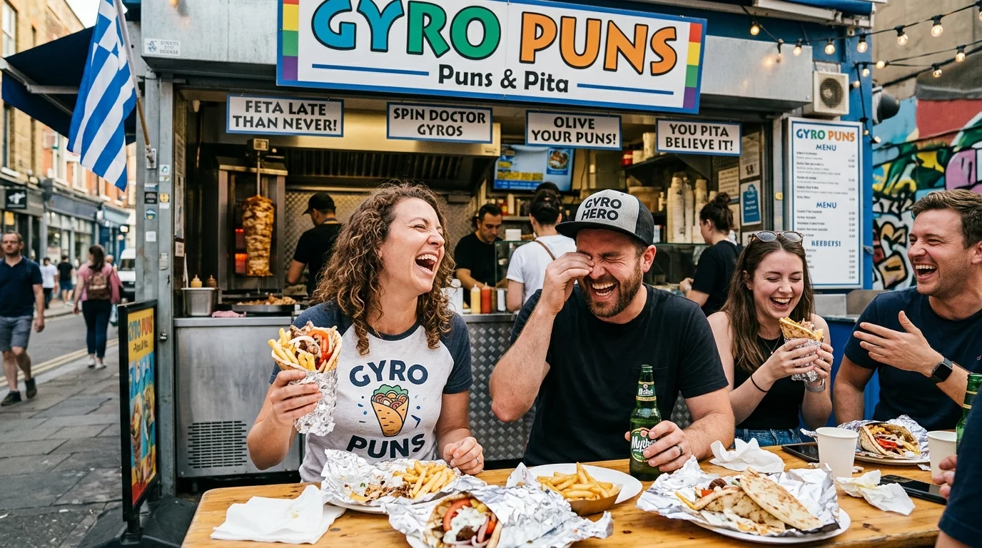 Gyro Love Puns