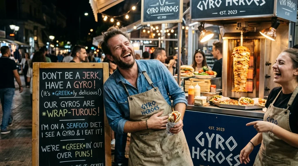 Gyro puns