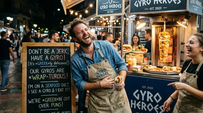 Gyro puns