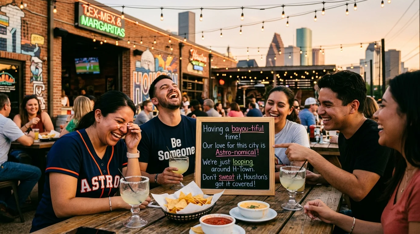 Hot Houston Weather Puns