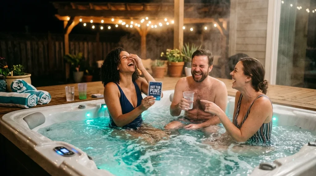 Hot Tub Puns