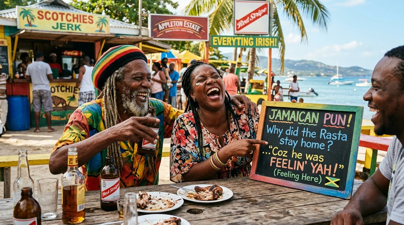 Jamaica Love Puns