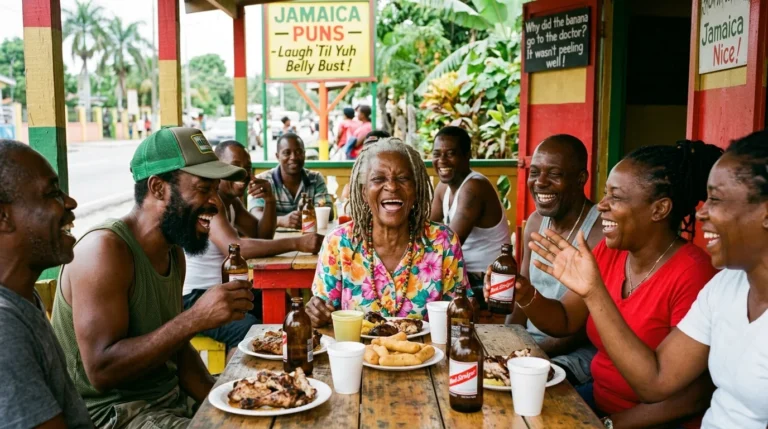Jamaica Puns
