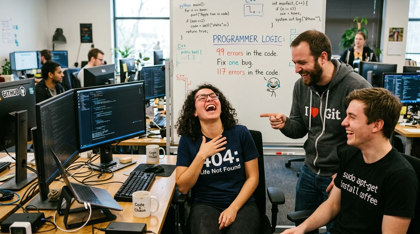 Java Jokes