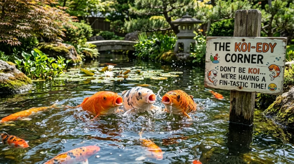 Koi Puns
