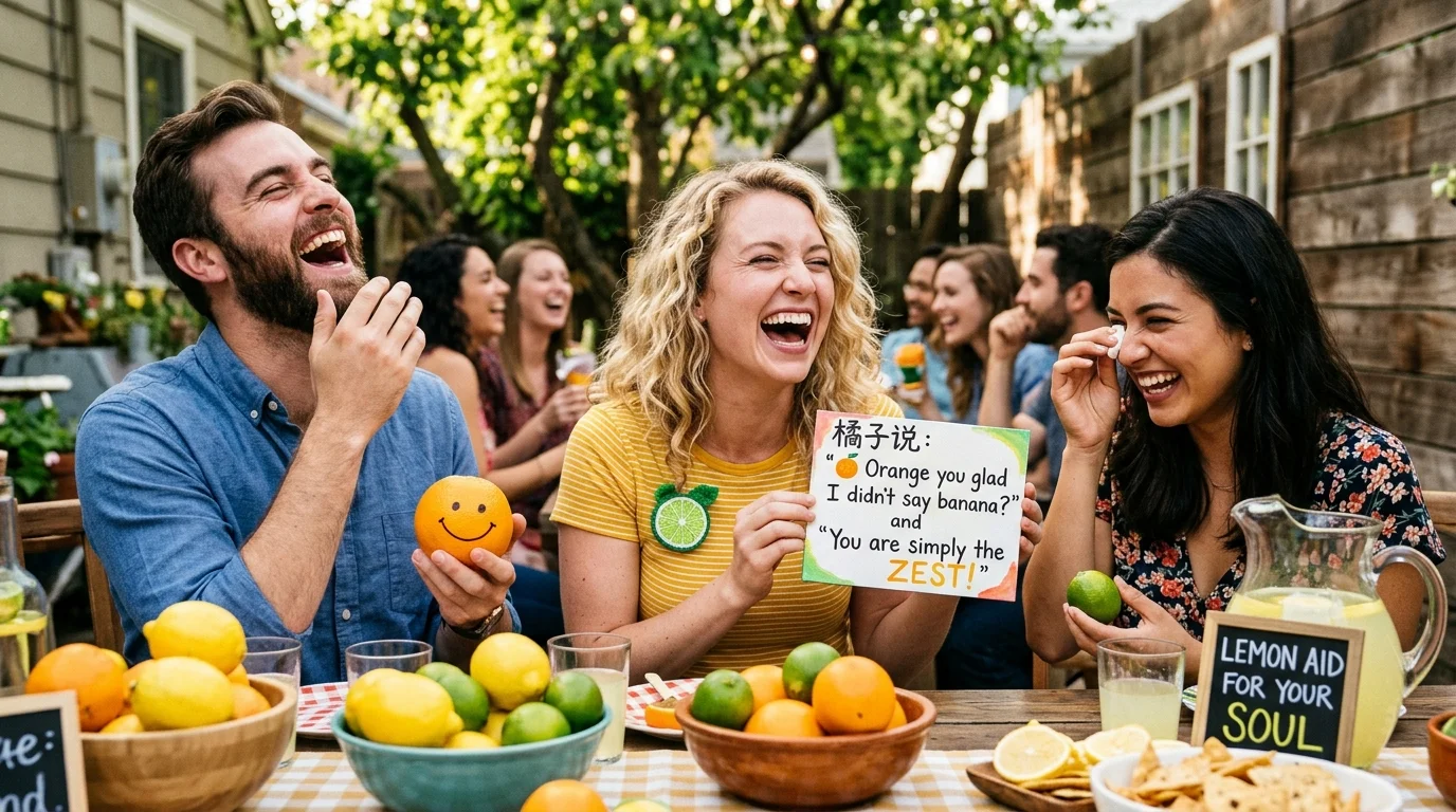 Lemon Puns