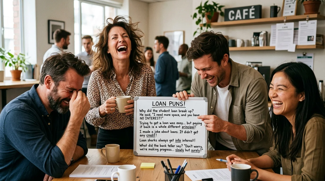 Loan Holiday Puns