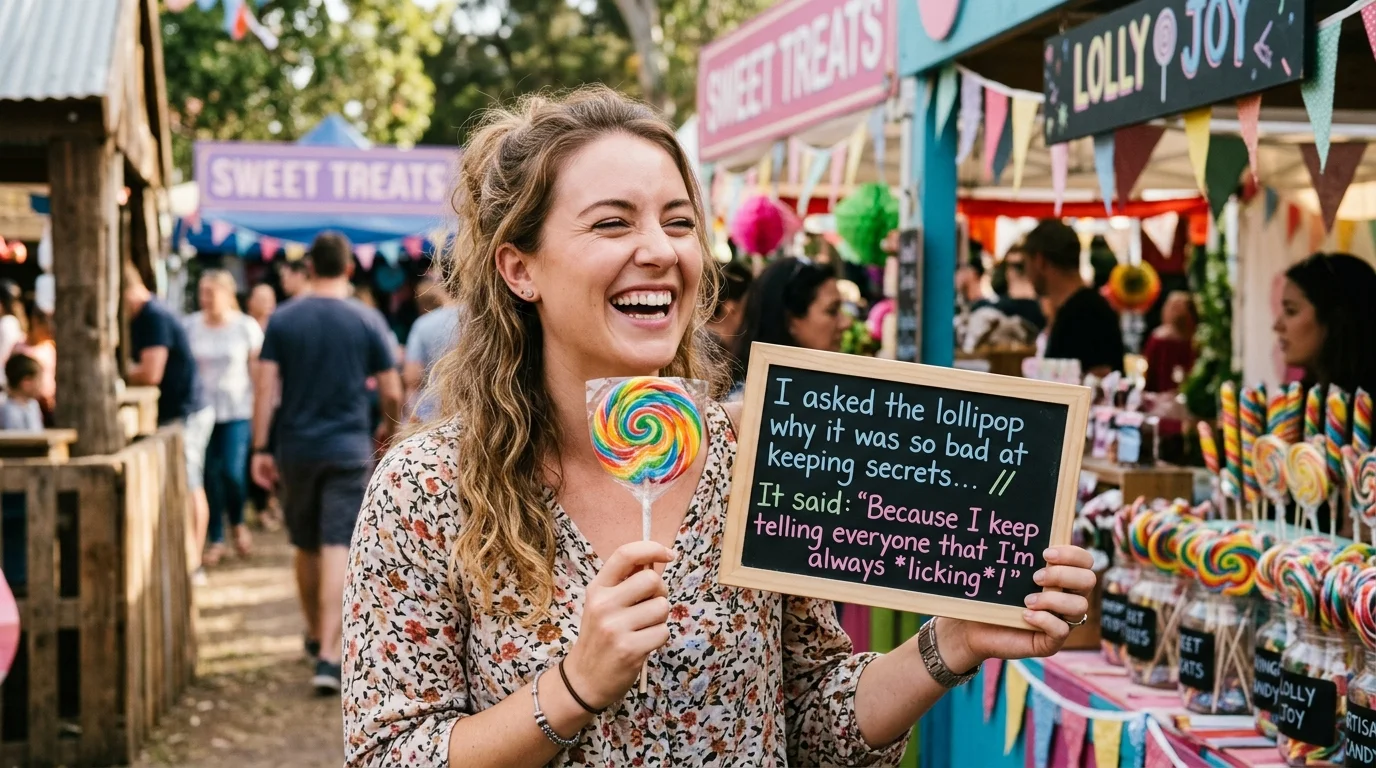 Lollipop Love & Romance Puns