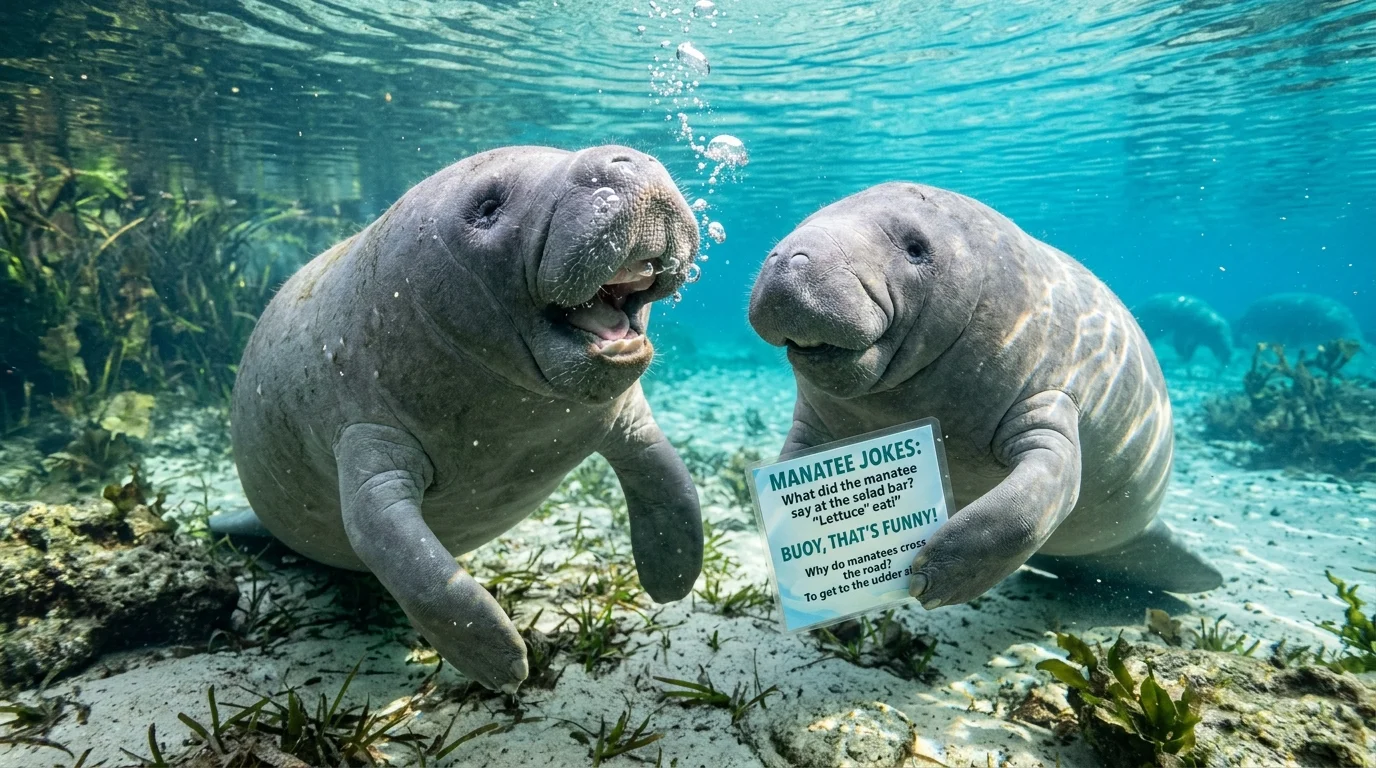 Manatee One-Liners