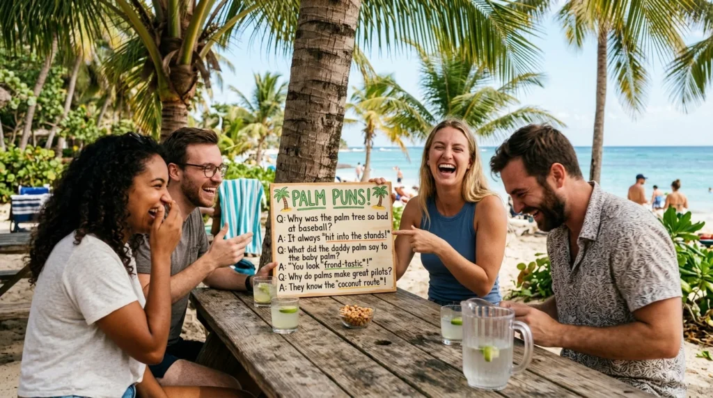 Palm Puns