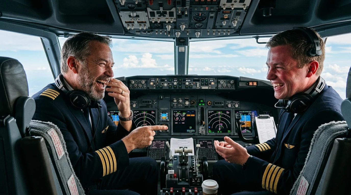 Pilot Wordplay Puns
