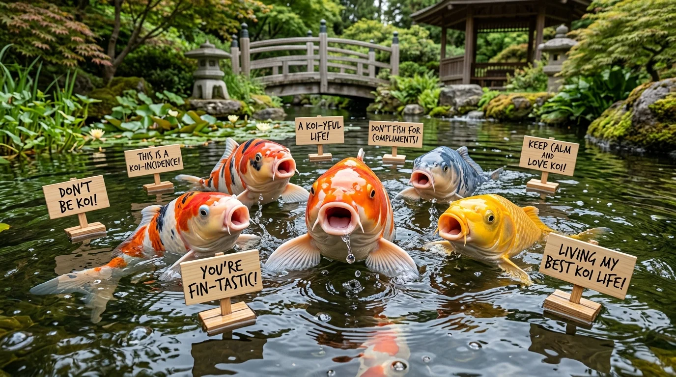 Pond Humor