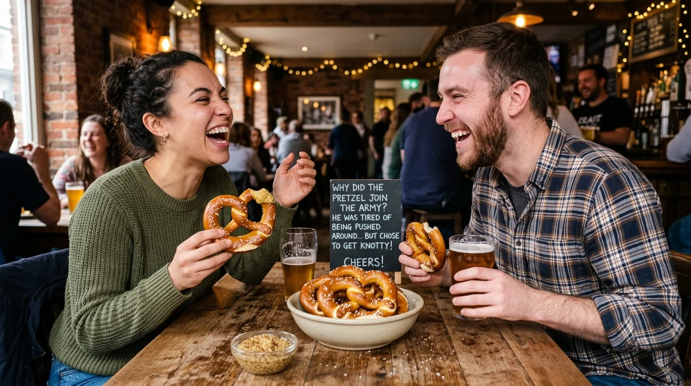 Pretzel Holiday Jokes