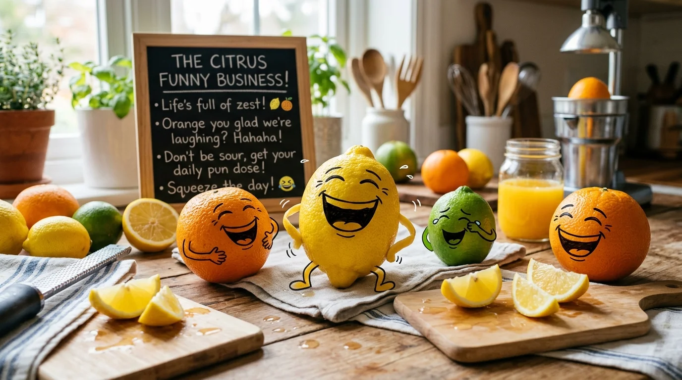 Random Citrus Puns