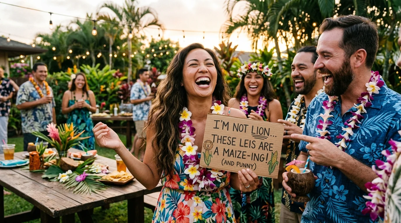 Random Lei Puns