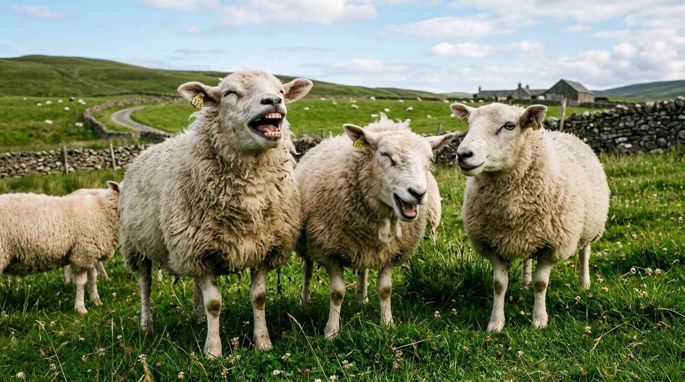 Random Sheep Chaos Jokes