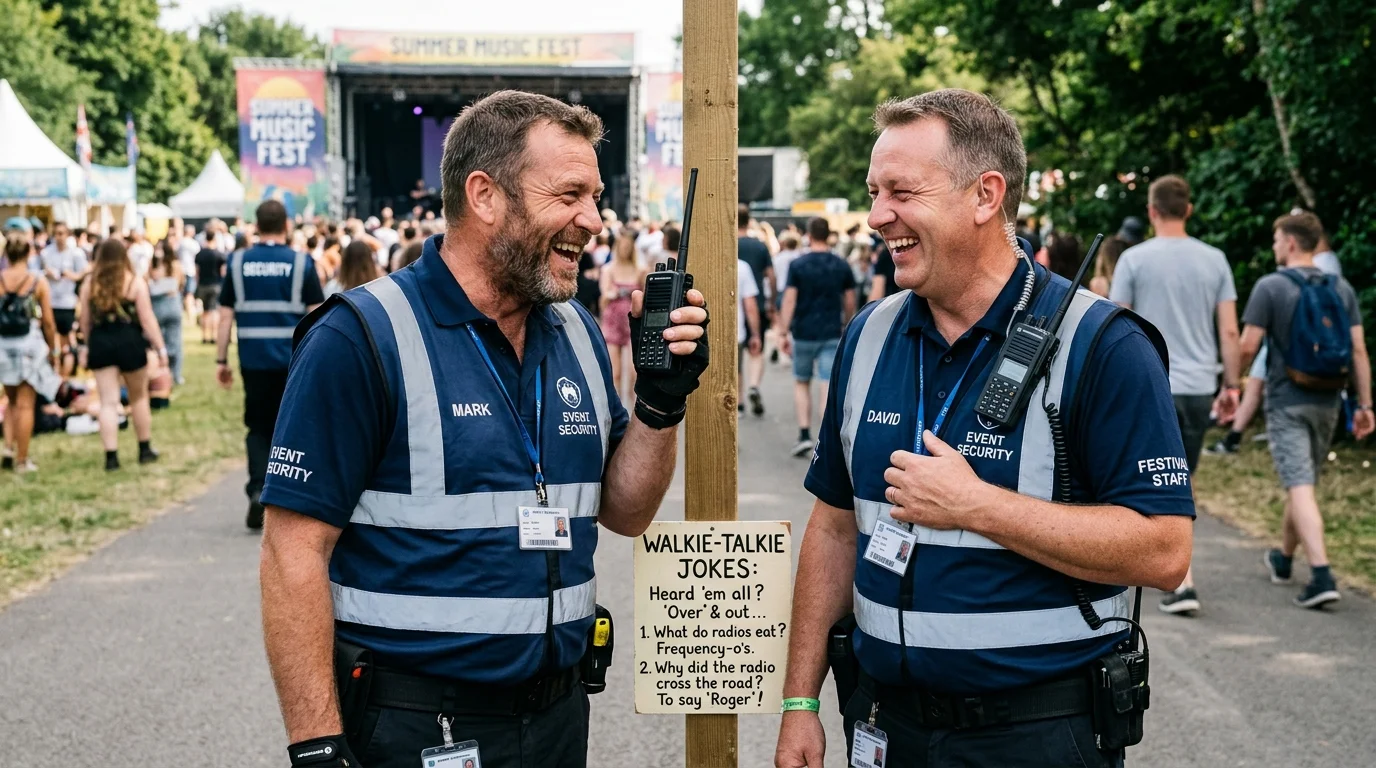 Random Walkie Talkie Humor