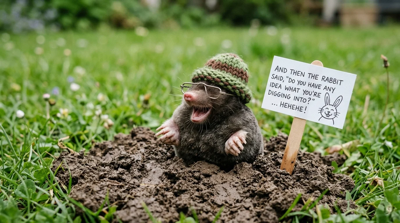 Science & Mole Unit Jokes