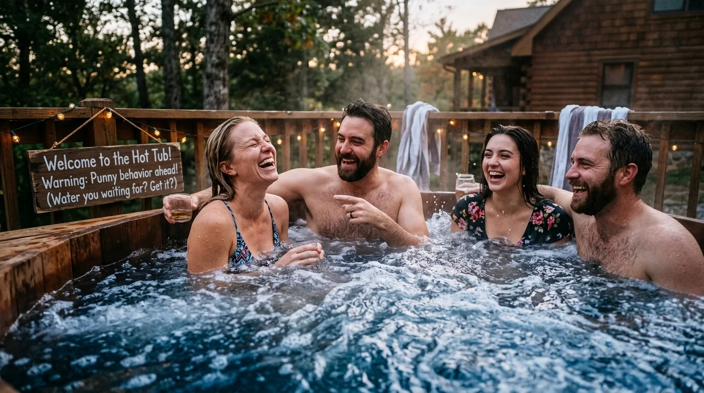 Short Hot Tub Puns