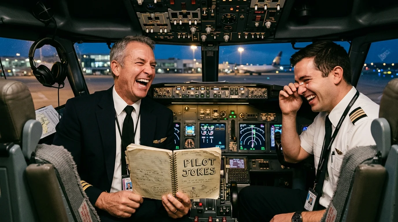 Short Pilot Jokes