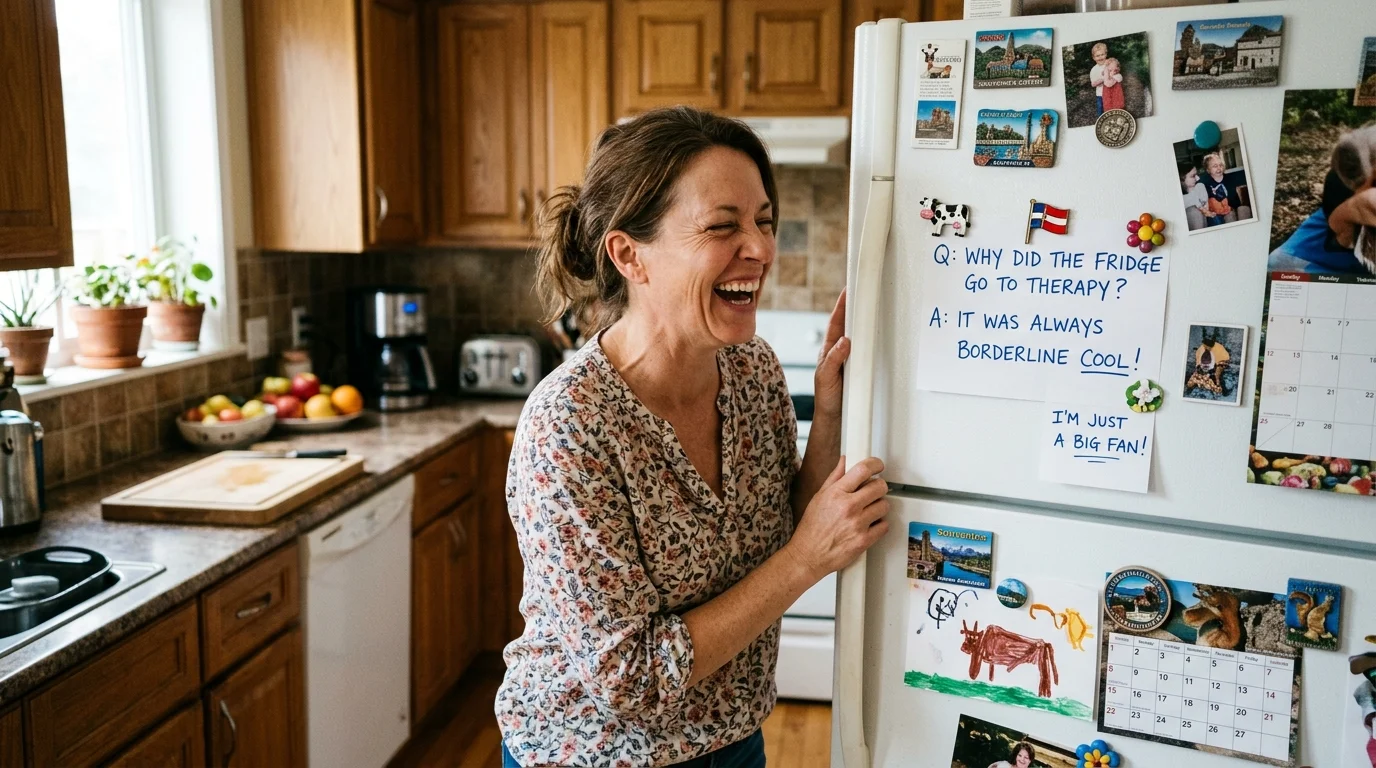 Silly Refrigerator Jokes